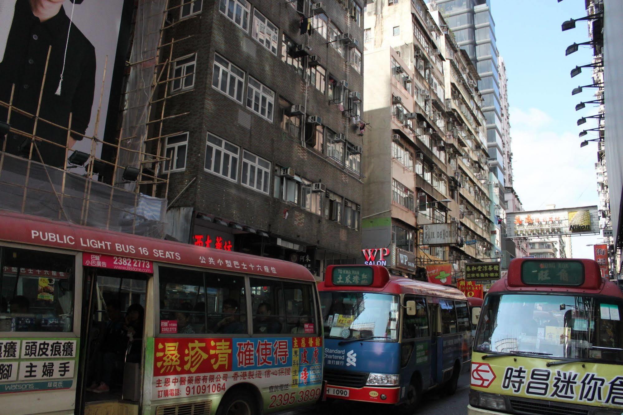 A-Inn Hong Kong Kowloon  Exterior photo